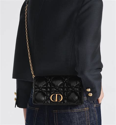 dior caro size|Dior caro macrocannage mini bag.